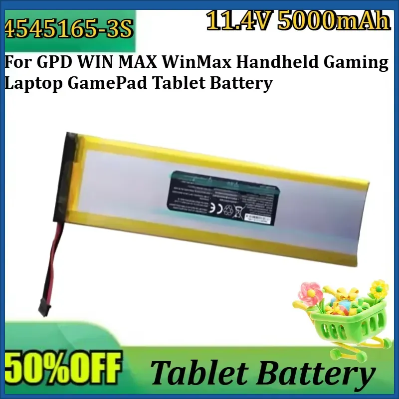 4S Lipo Battery 14.8V 6000Mah - 새로운 4545165-3S 11.4V 5000mAh GPD WIN