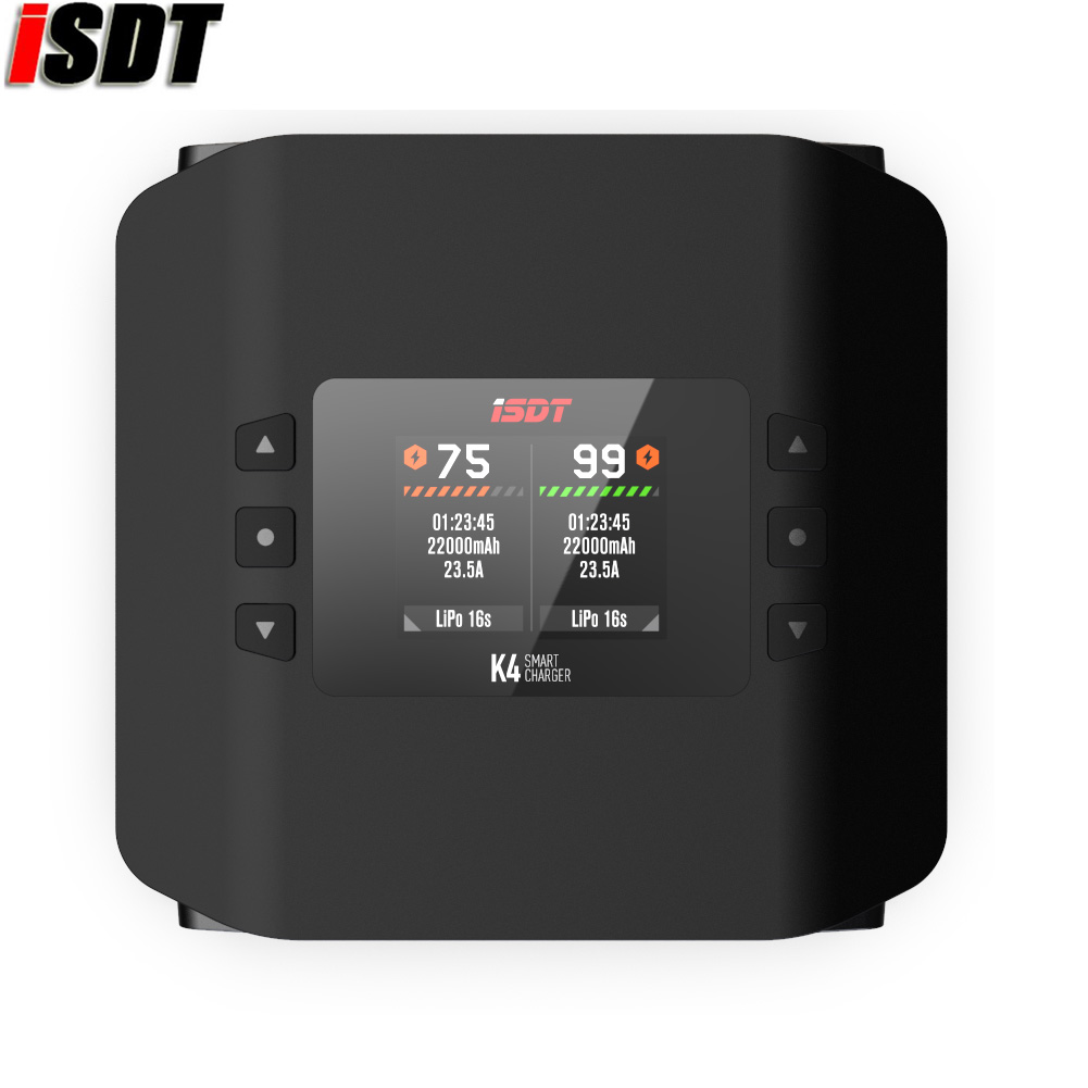 Isdt K4 Dual Lipo Charger - ISDT K4 1~8S 리튬 배터리 스마트