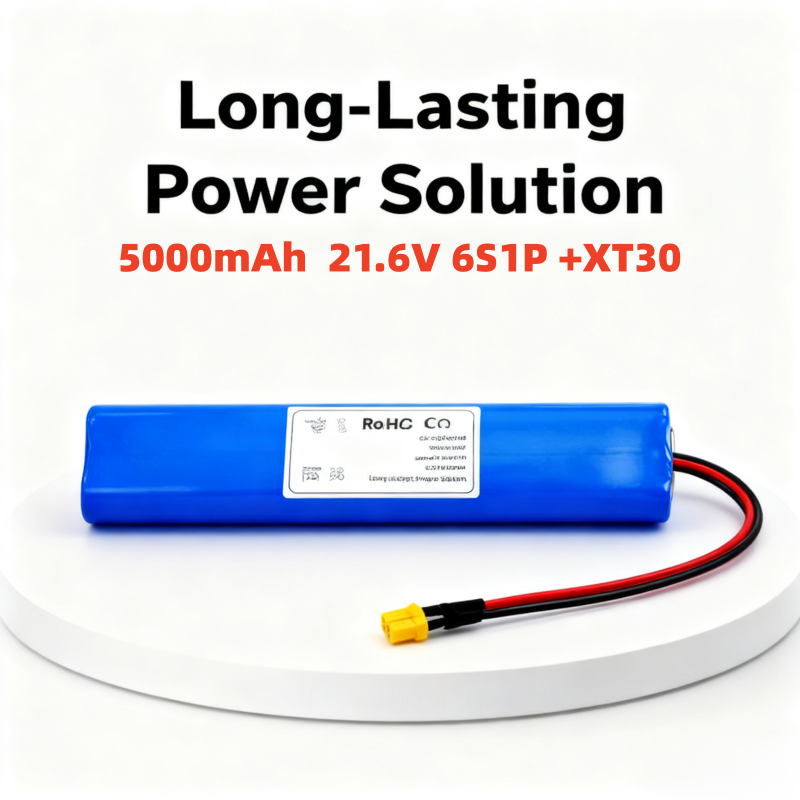 6S1P 21.6V 5000mAh 충전식 리튬 배터리  - 6S Lipo Battery 22.2V 5000Mah 리뷰 및 가격