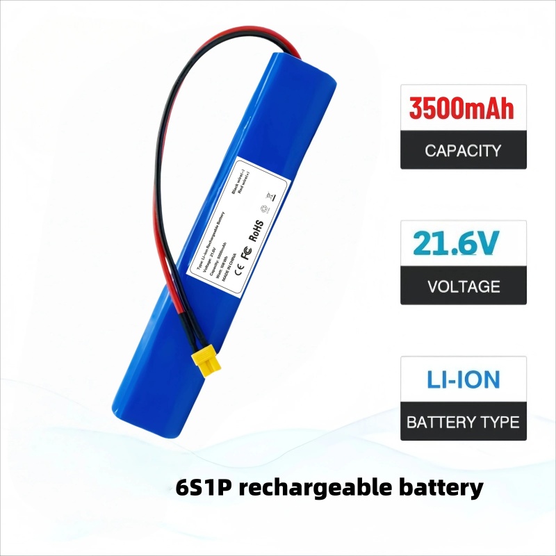 6S1P 21.6V 5000mAh 충전식 리튬 배터리  - 6S Lipo Battery 22.2V 5000Mah 리뷰 및 가격