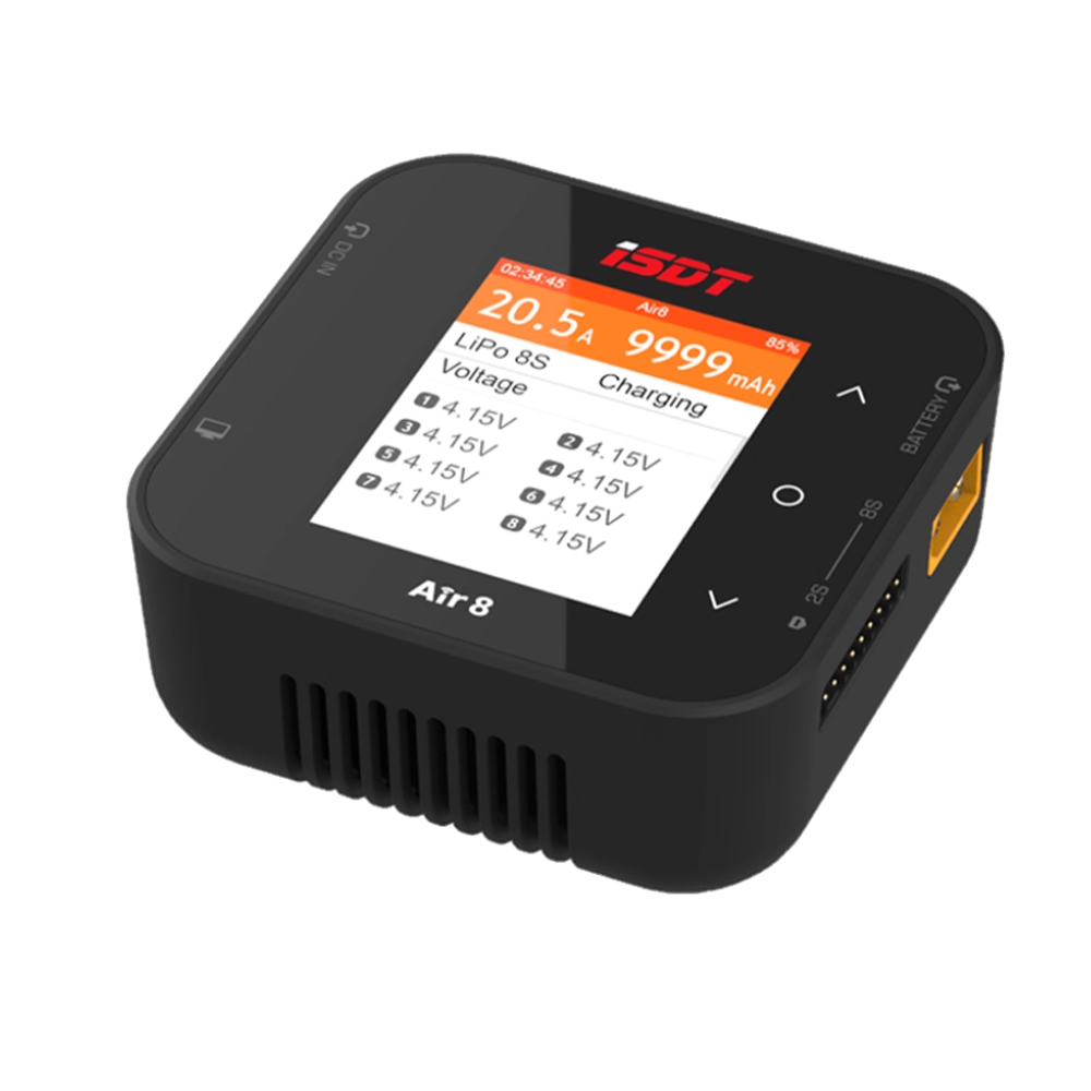신형 ISDT Air8 리포 배터리 충전기 방전기 20 - Isdt Air8 8S Lipo Charger 리뷰 및 가격