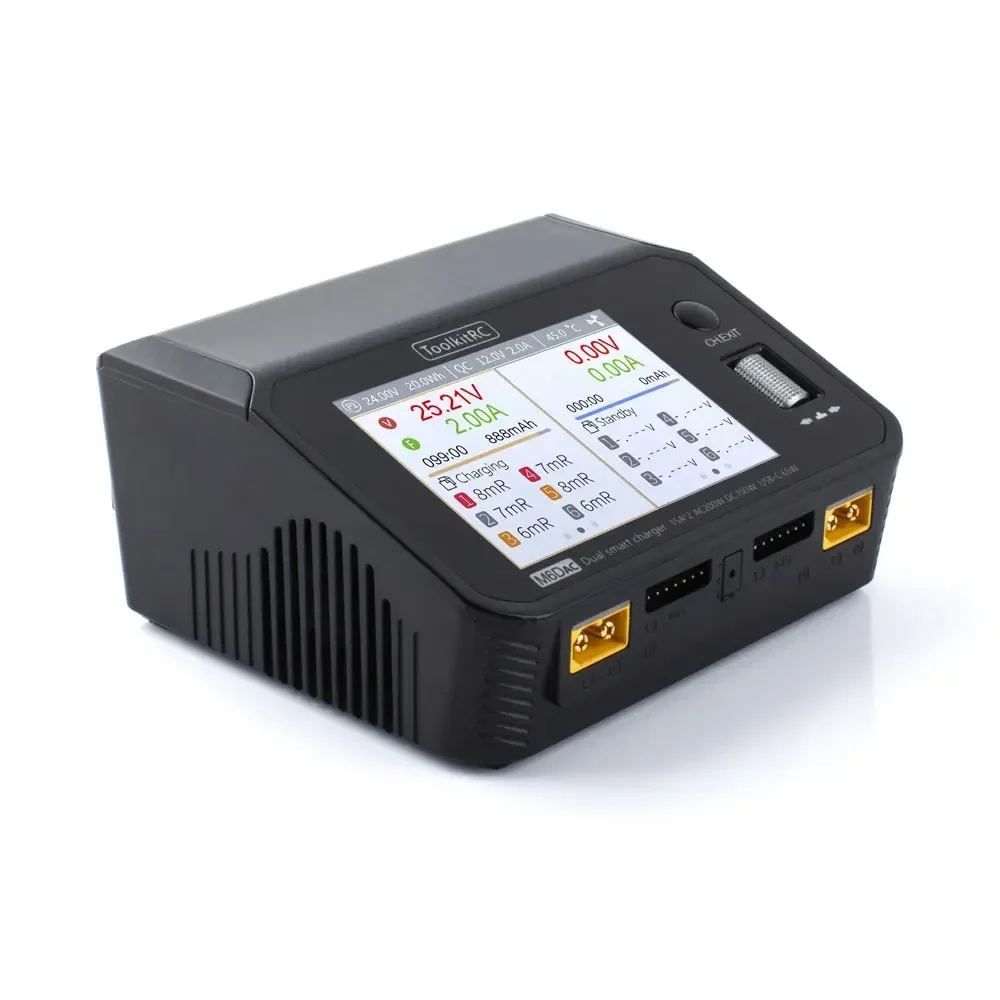 ToolkitRC M6DAC 듀얼 채널 700W DC  - Toolkitrc M6Dac Smart Charger 리뷰 및 가격