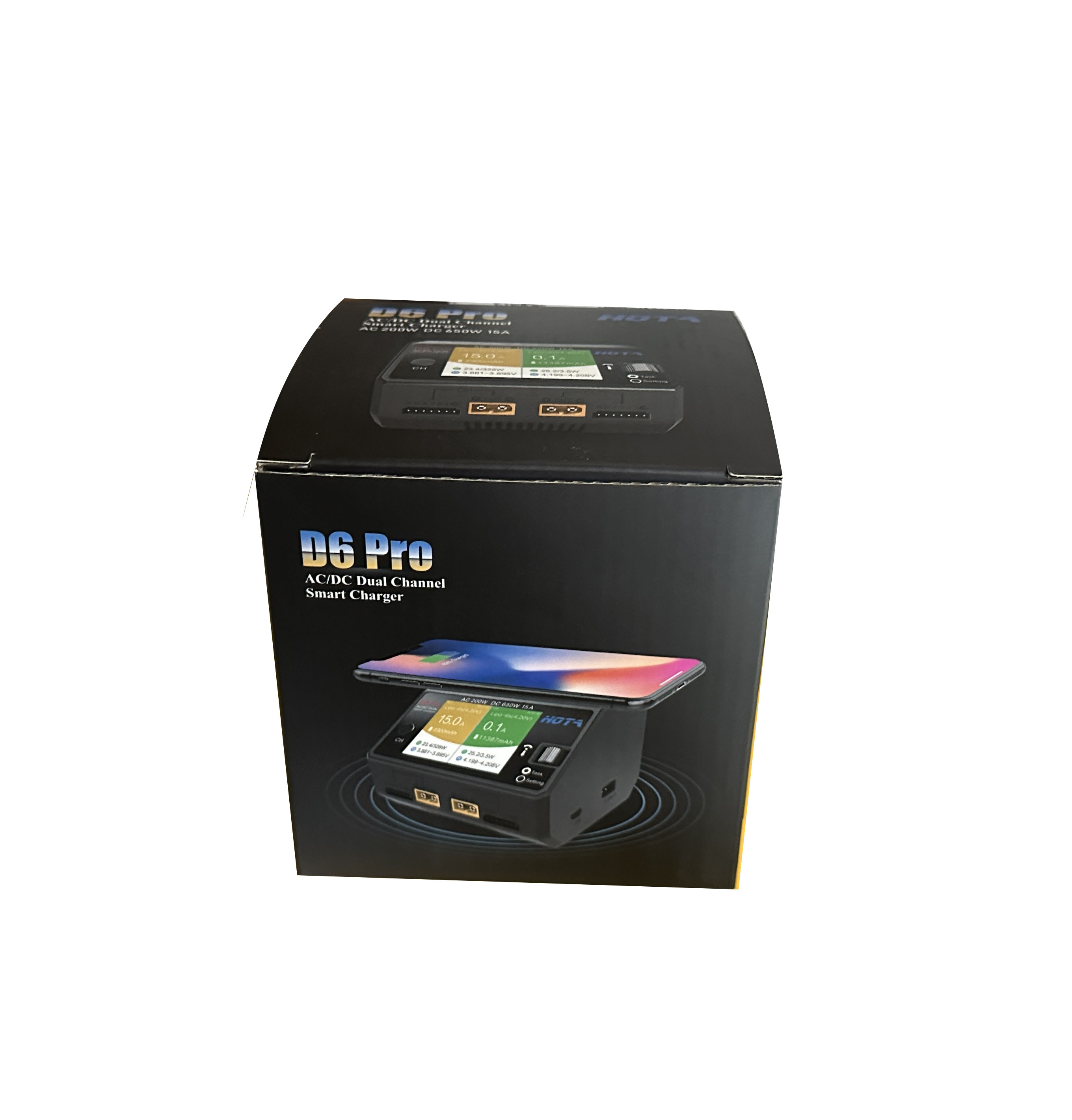 HOTA D6 Pro 듀얼 채널 충전기 AC 200W  - Hota D6 Pro Dual Lipo Charger 리뷰 및 가격