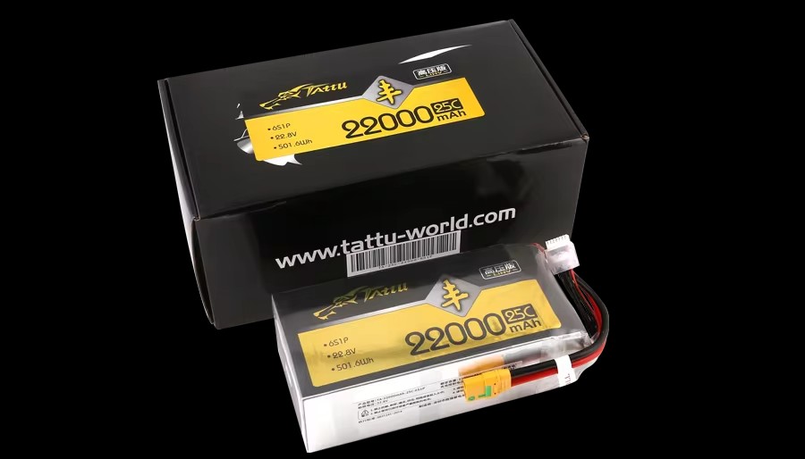 새로운 TATTU UAV HV 리포 배터리 22000m - Tattu 6S 22000Mah Lipo Battery 리뷰 및 가격