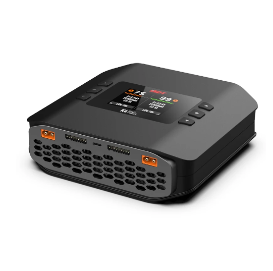 새로운 ISDT K4 1~8S 리튬 배터리 스마트 충전 - Isdt K4 Dual Lipo Charger 리뷰 및 가격